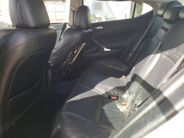Photo 6 from auction – 2006 LEXUS IS 250 with VIN JTHBK262865014827