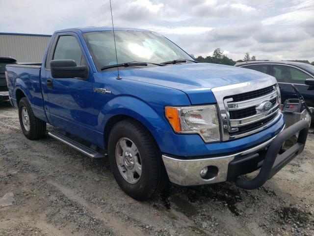 FORD F150 2013 with VIN 1FTMF1EF3DFE09082 - Photo from auction