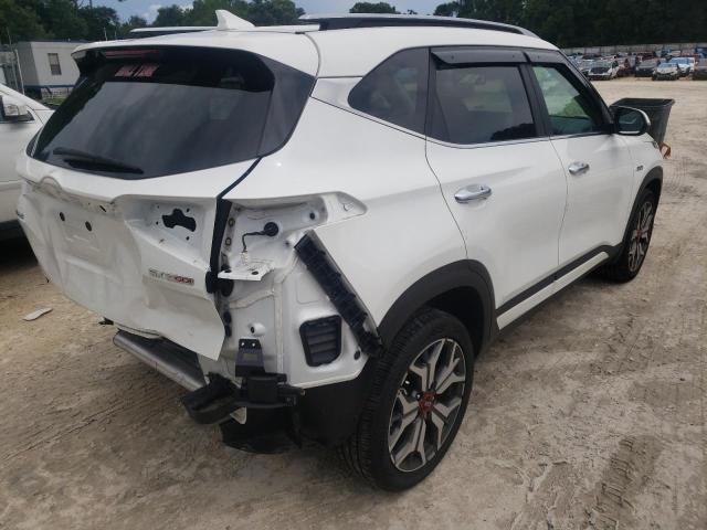 Photo 4 from auction – 2021 KIA SELTOS SX with VIN KNDETCA24M7218115