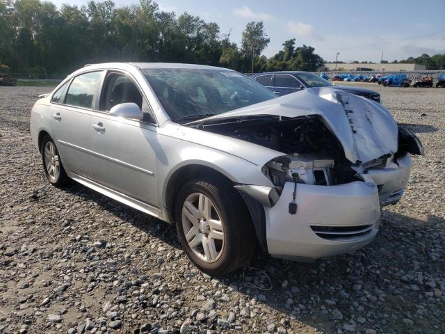 CHEVROLET IMPALA LT 2012 with VIN 2G1WG5E35C1252155 - Photo from auction