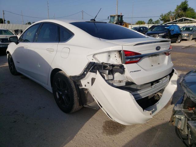 Photo 3 from auction – 2018 FORD FUSION SE with VIN 3FA6P0LU2JR131703