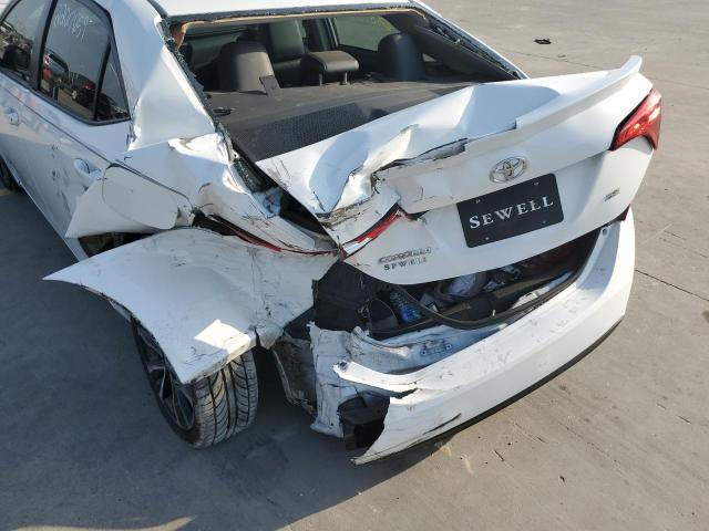 Photo 9 from auction – 2017 TOYOTA COROLLA L with VIN 5YFBURHE6HP729011