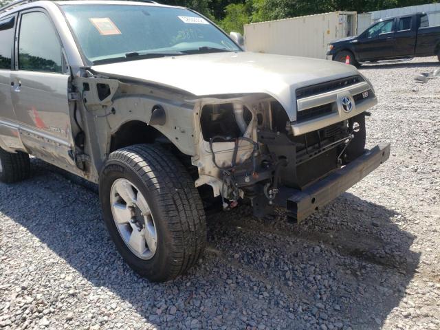 Photo 9 from auction – 2005 TOYOTA 4RUNNER LI with VIN JTEBT17R450056293
