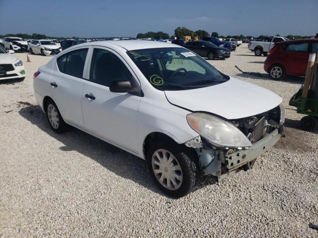 NISSAN VERSA S 2014 with VIN 3N1CN7APXEL828637 - Photo from auction