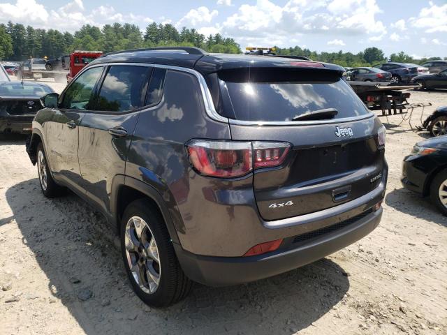 Photo 3 from auction – 2020 JEEP COMPASS LI with VIN 3C4NJDCB5LT119015