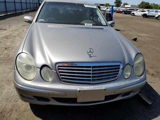 Photo 9 from auction – 2003 MERCEDES-BENZ E 320 with VIN WDBUF65J43X110709