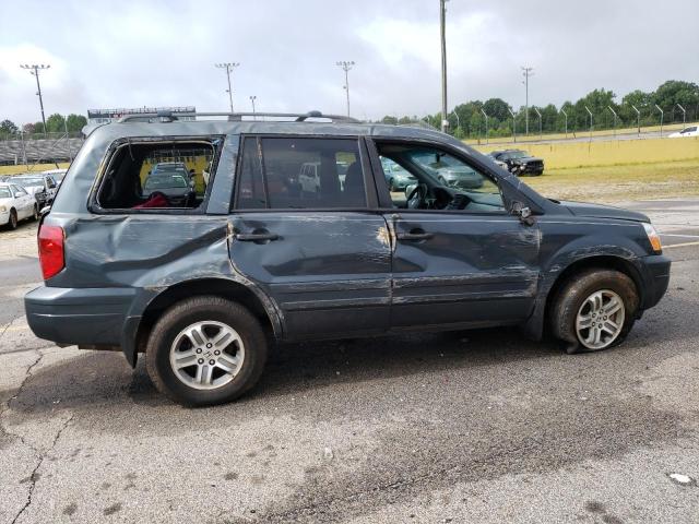 Photo 9 from auction – 2004 HONDA PILOT EX with VIN 2HKYF18494H500357