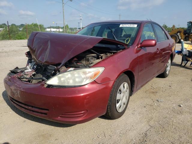 Photo 2 from auction – 2004 TOYOTA CAMRY LE with VIN 4T1BE32K44U295544