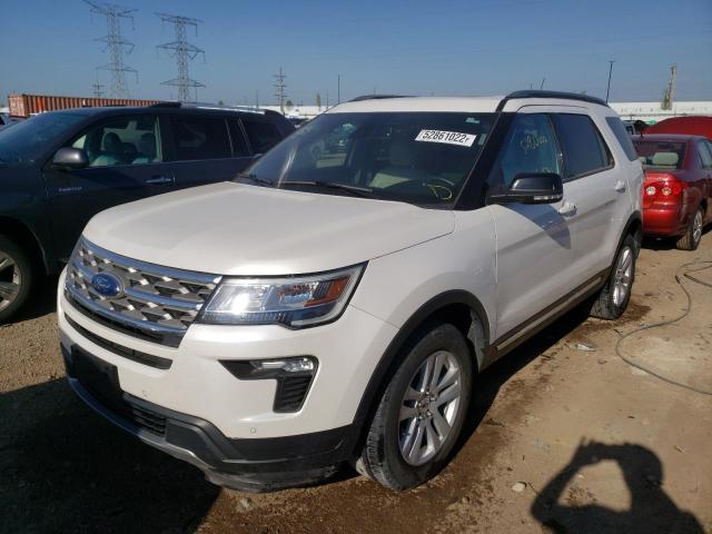 Photo 2 from auction – 2018 FORD EXPLORER X with VIN 1FM5K8DH6JGB37429