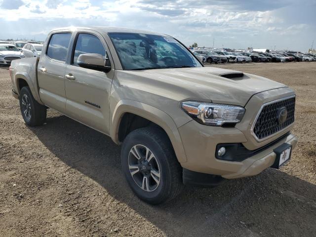 TOYOTA TACOMA DOU 2018 with VIN 3TMCZ5AN2JM166500 - Photo from auction