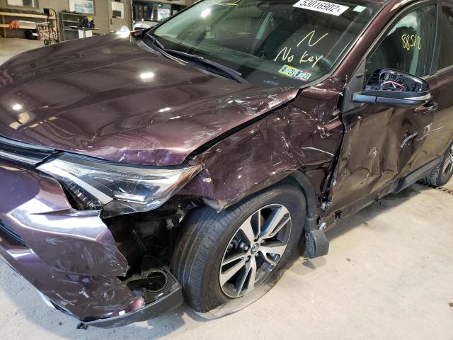 Photo 9 from auction – 2018 TOYOTA RAV4 ADVEN with VIN 2T3RFREV0JW708891