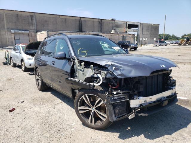 Photo 1 from auction – 2021 BMW X7 XDRIVE4 with VIN 5UXCW2C07M9F77887