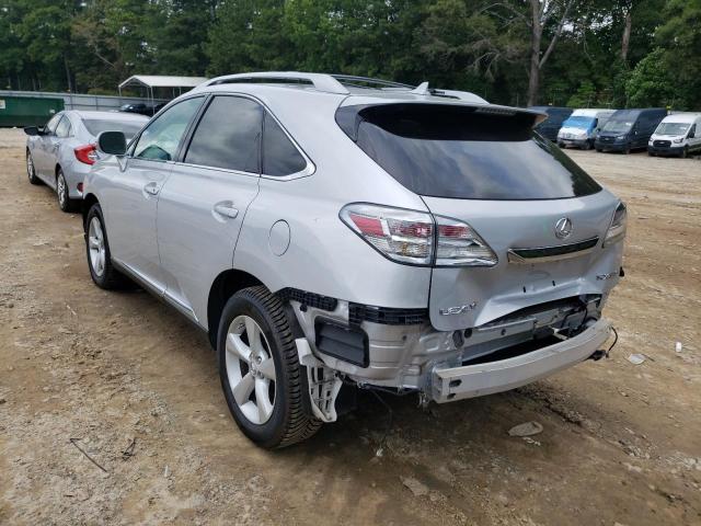 Photo 3 from auction – 2010 LEXUS RX 350 with VIN 2T2ZK1BA7AC033836