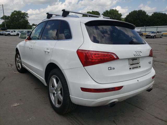 Photo 3 from auction – 2012 AUDI Q5 PREMIUM with VIN WA1LFAFP3CA137769