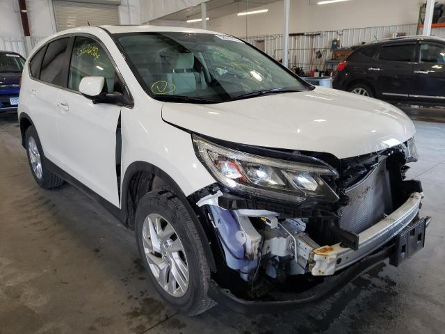 Photo 1 from auction – 2016 HONDA CR-V EX with VIN 5J6RM4H56GL120407