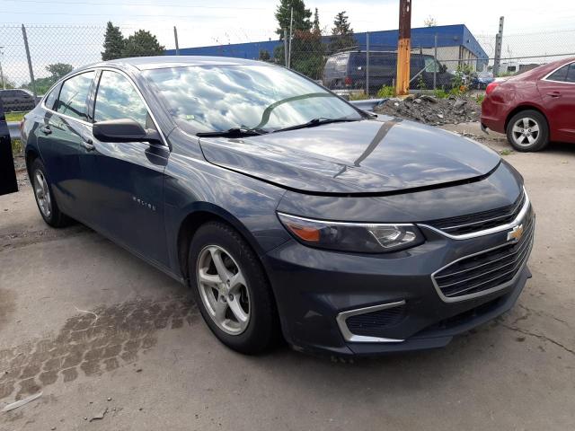 CHEVROLET MALIBU LS 2017 with VIN 1G1ZB5ST9HF265572 - Photo from auction