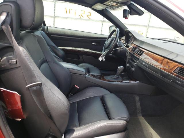 Photo 5 from auction – 2011 BMW 328 I with VIN WBADW3C5XBE538720