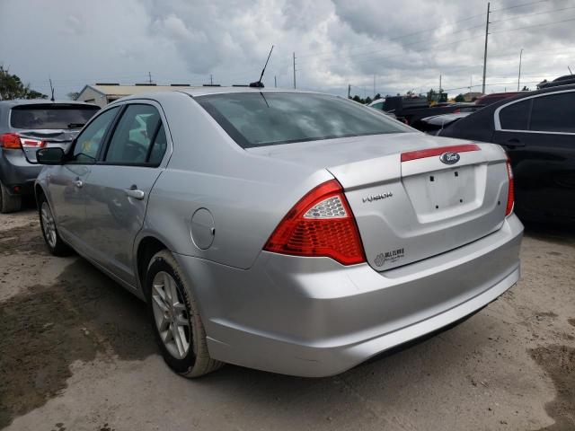 Photo 3 from auction – 2012 FORD FUSION S with VIN 3FAHP0GA6CR235364