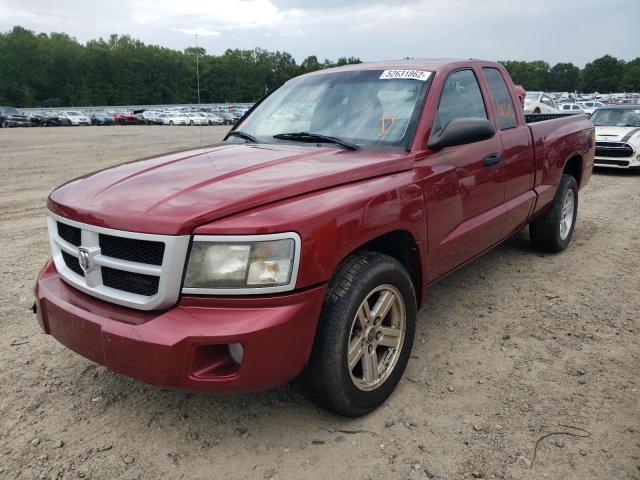 Photo 2 from auction – 2011 DODGE DAKOTA SLT with VIN 1D7RE3BK4BS564207