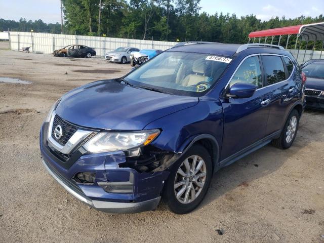 Photo 2 from auction – 2017 NISSAN ROGUE S with VIN KNMAT2MT0HP526143