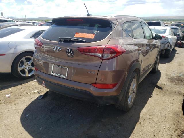 Photo 4 from auction – 2017 HYUNDAI TUCSON LIM with VIN KM8J3CA43HU317334
