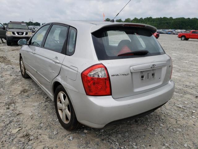 Photo 3 from auction – 2008 KIA SPECTRA5 5 with VIN KNAFE161985019207