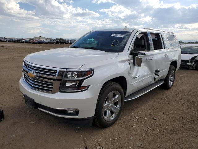 Photo 2 from auction – 2016 CHEVROLET SUBURBAN K with VIN 1GNSKJKC9GR297119