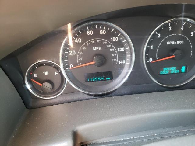 Photo 8 from auction – 2007 JEEP COMMANDER with VIN 1J8HG48K47C586876