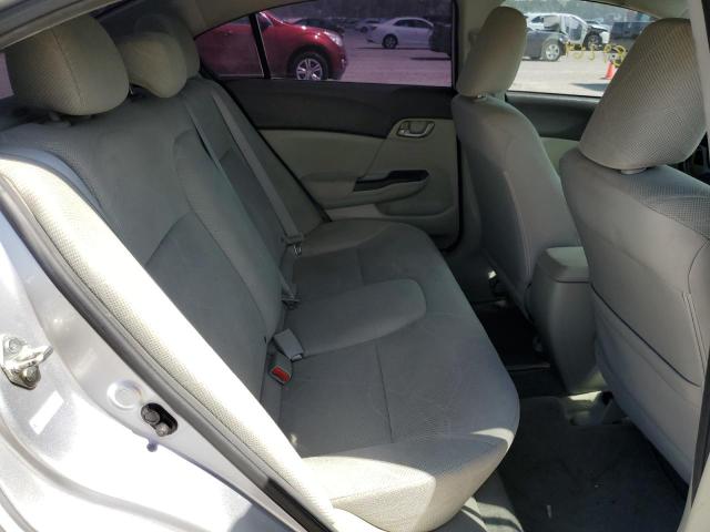 Photo 6 from auction – 2012 HONDA CIVIC LX with VIN 19XFB2F57CE025136