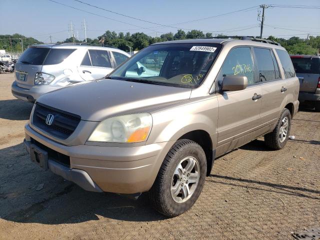 Zdjęcie 2 z aukcji – 2004 HONDA PILOT EX z VIN 2HKYF18454H609558