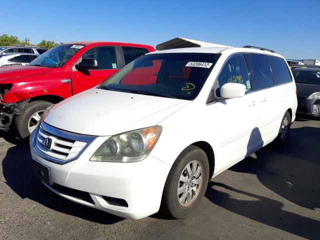 Photo 2 from auction – 2008 HONDA ODYSSEY EX with VIN 5FNRL38448B015931