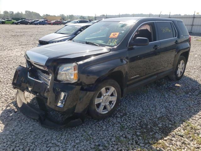 Photo 2 from auction – 2013 GMC TERRAIN SL with VIN 2GKALMEK6D6201643