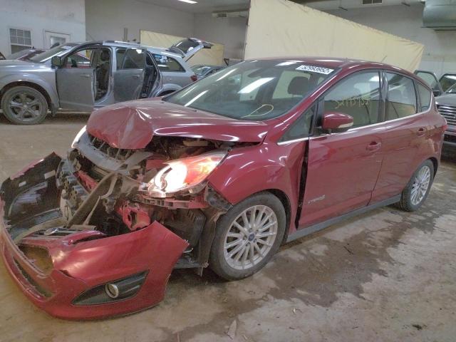 Photo 2 from auction – 2013 FORD C-MAX SEL with VIN 1FADP5BU7DL551644