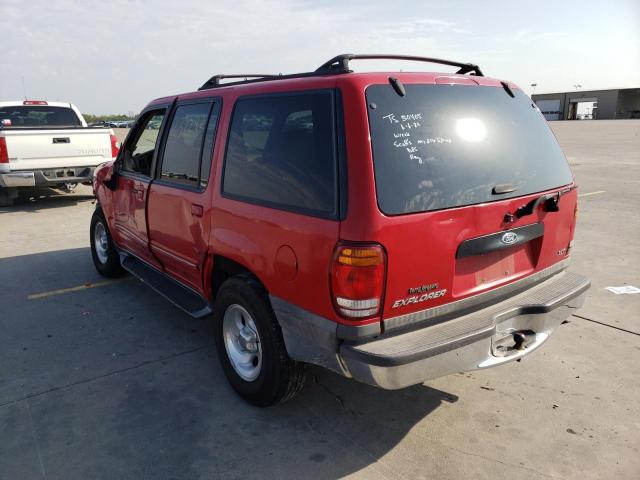 Photo 3 from auction – 1999 FORD EXPLORER with VIN 1FMZU32E1XZA01486