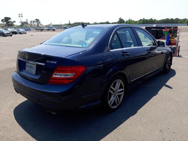 Photo 4 from auction – 2012 MERCEDES-BENZ C-CLASS with VIN WDDGF8BB8CR235696