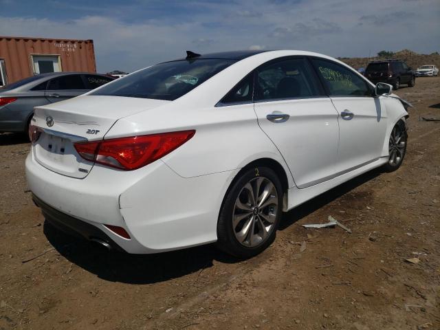 Photo 4 from auction – 2014 HYUNDAI SONATA SE with VIN 5NPEC4AB4EH942289