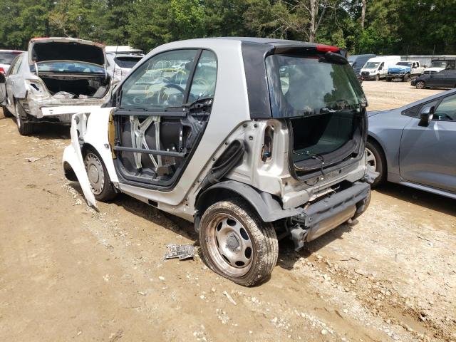 Photo 3 from auction – 2011 SMART FORTWO PUR with VIN WMEEJ3BA7BK422589