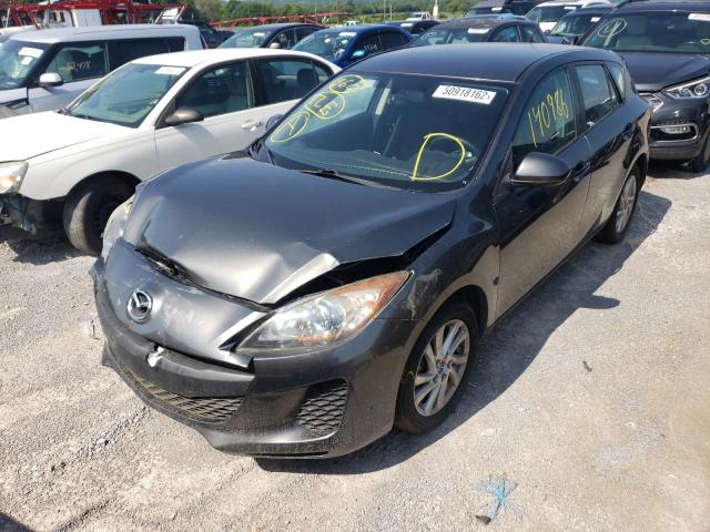 Photo 2 from auction – 2013 MAZDA 3 I with VIN JM1BL1L77D1712004