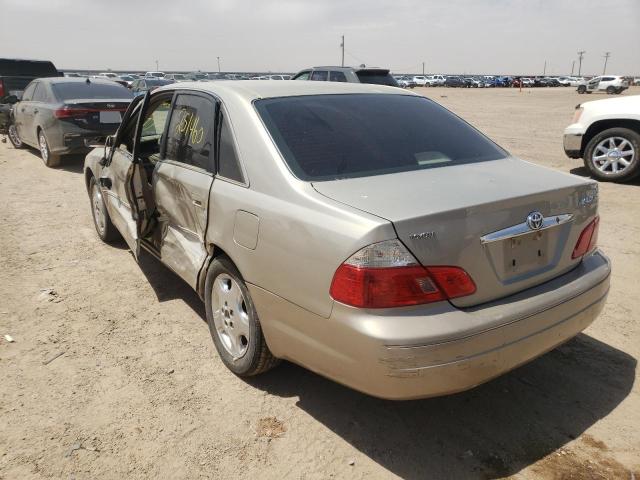 Photo 3 from auction – 2004 TOYOTA AVALON XL with VIN 4T1BF28B64U376561