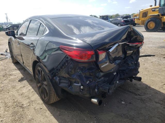 Photo 3 from auction – 2015 MAZDA 6 TOURING with VIN JM1GJ1V52F1188920