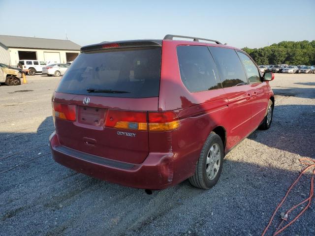 Photo 4 from auction – 2004 HONDA ODYSSEY EX with VIN 5FNRL18054B054460