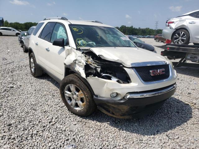 Photo 1 from auction – 2011 GMC ACADIA SLE with VIN 1GKKRPED5BJ318037