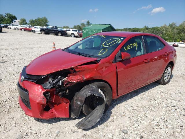 Photo 2 from auction – 2016 TOYOTA COROLLA L with VIN 5YFBURHEXGP481330