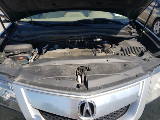 Photo 7 from auction – 2012 ACURA MDX TECHNO with VIN 2HNYD2H3XCH521609
