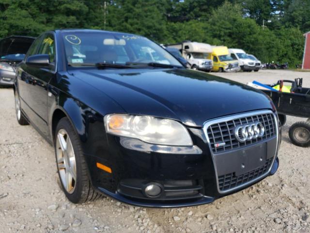 AUDI A4 2.0T QU 2008 with VIN WAUDF78E38A058776 - Photo from auction