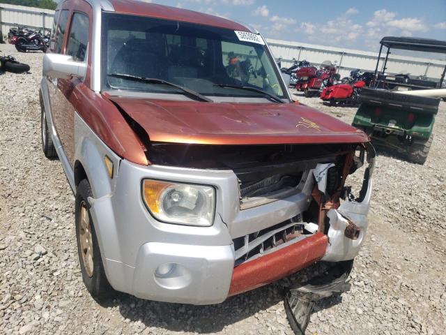Photo 9 from auction – 2005 HONDA ELEMENT EX with VIN 5J6YH28655L015464