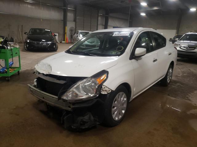 Photo 2 from auction – 2016 NISSAN VERSA S with VIN 3N1CN7AP3GL886849