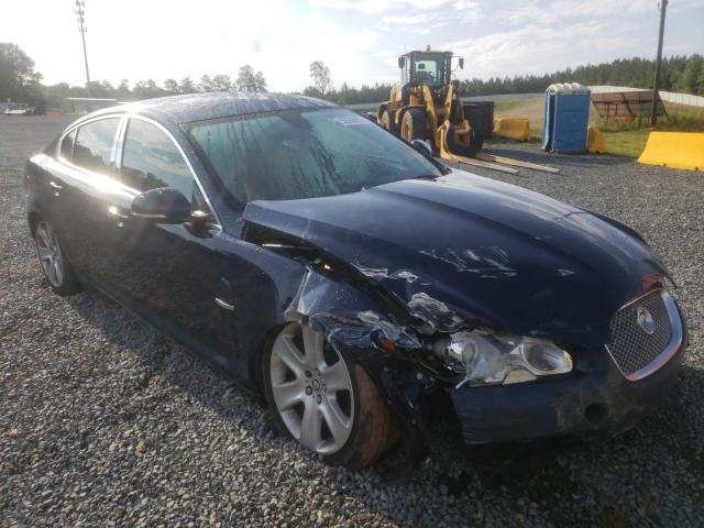 JAGUAR XF 2011 with VIN SAJWA0FB2BLS08898 - Photo from auction