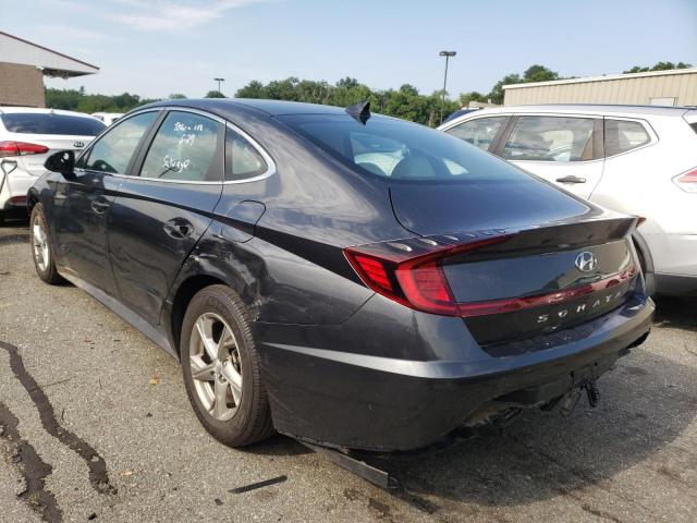 Photo 3 from auction – 2021 HYUNDAI SONATA SE with VIN 5NPEG4JA6MH112505