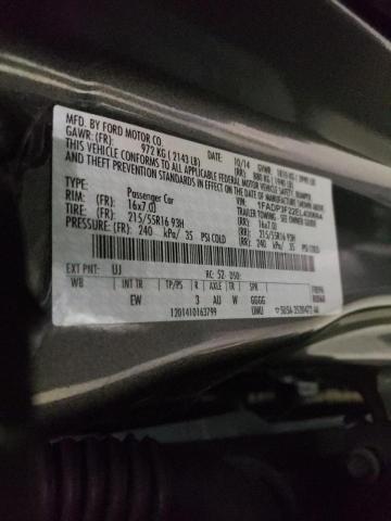 Photo 10 from auction – 2014 FORD FOCUS SE with VIN 1FADP3F22EL430664